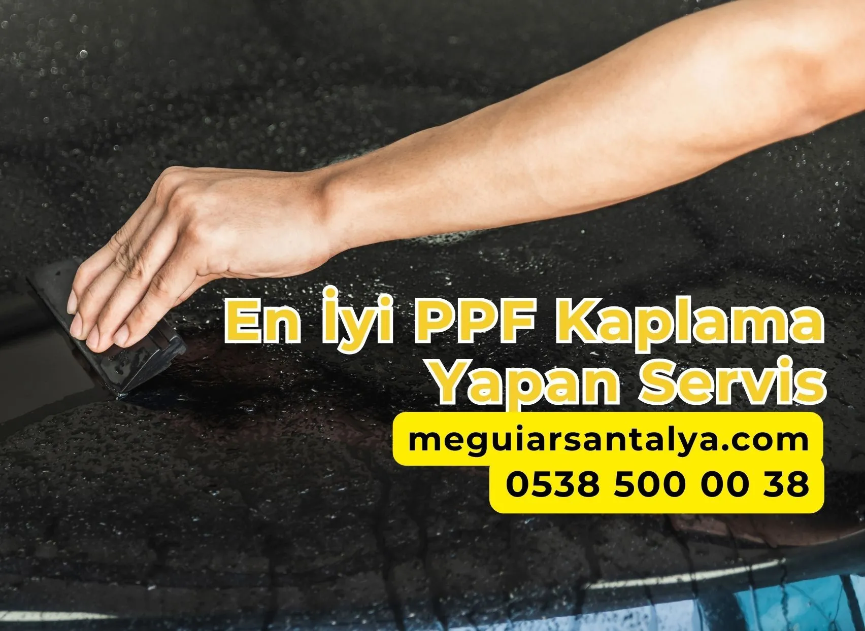 En İyi PPF Kaplama Yapan Servis